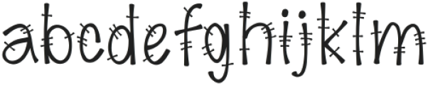 TickTick ttf (400) Font LOWERCASE