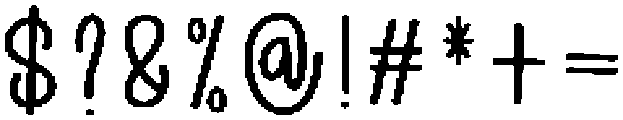 Ticket Trick Regular otf (400) Font OTHER CHARS