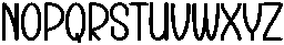 Ticket Trick Regular otf (400) Font UPPERCASE