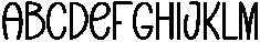 Ticket Trick Regular otf (400) FONT