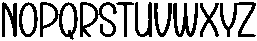 Ticket Trick Regular otf (400) Font LOWERCASE