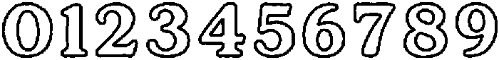 TicketToPortofino Outline otf (400) Font OTHER CHARS