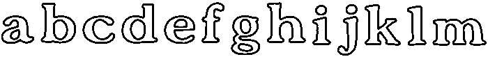 TicketToPortofino Outline otf (400) FONT