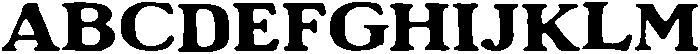 TicketToPortofino Regular otf (400) Font UPPERCASE