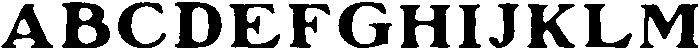 TicketToPortofino Rough otf (400) Font UPPERCASE