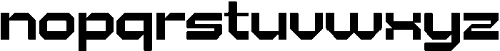Ticking Regular otf (400) Font LOWERCASE