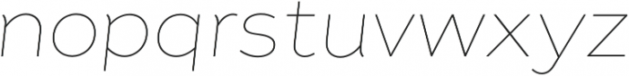 Tide Sans 100 Lil Bunny Italic otf (100) Font LOWERCASE