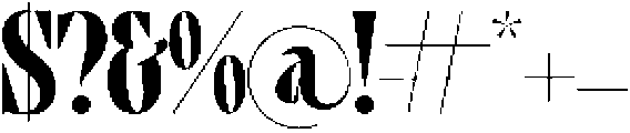 Tieldsa otf (400) Font OTHER CHARS