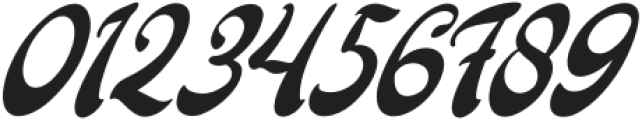 Tifaland Italic otf (400) Font OTHER CHARS
