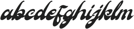 Tifaland Italic otf (400) FONT