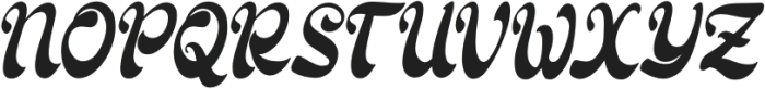 Tifaland otf (400) Font UPPERCASE