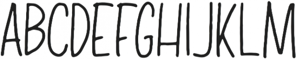 Tiffany Sans Regular otf (400) Font UPPERCASE