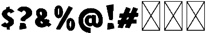 Tiger Craft Regular otf (400) Font OTHER CHARS