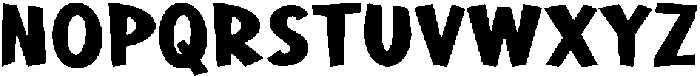 Tiger Craft Regular otf (400) Font LOWERCASE