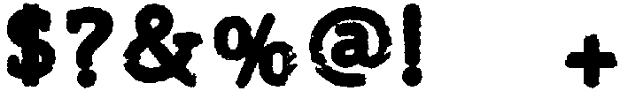 Tiger Regular otf (400) Font OTHER CHARS
