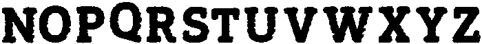 Tiger Regular otf (400) Font LOWERCASE