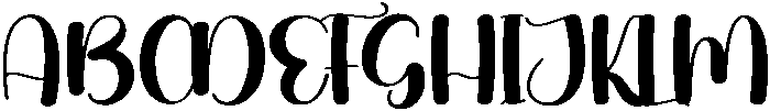 Tiger Regular otf (400) Font UPPERCASE