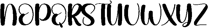 Tiger Regular otf (400) Font UPPERCASE