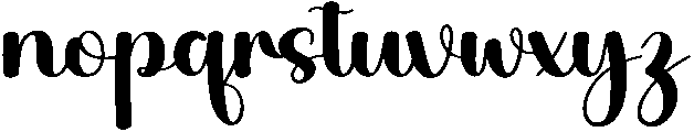 Tiger Regular otf (400) Font LOWERCASE