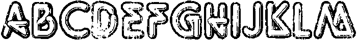 Tight Regular otf (400) Font UPPERCASE