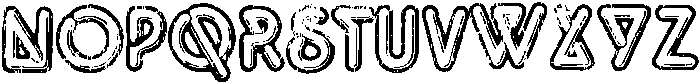 Tight Regular otf (400) Font UPPERCASE