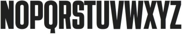Tighten Caps Bold otf (700) Font UPPERCASE