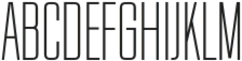Tighten Caps Extra Light otf (200) FONT