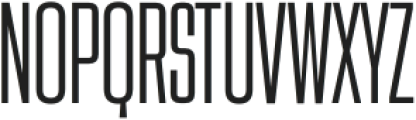 Tighten Caps Light otf (300) Font UPPERCASE