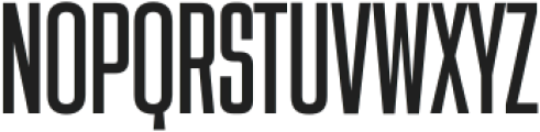 Tighten Caps Regular otf (400) Font UPPERCASE