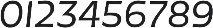 Tikal Sans  SemiBold Italic otf (600) Font OTHER CHARS