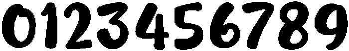 Tiki Bongo otf (400) Font OTHER CHARS