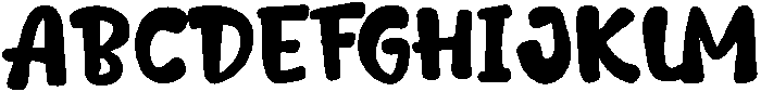 Tiki Bongo otf (400) Font UPPERCASE