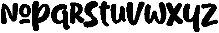 Tiki Bongo otf (400) Font LOWERCASE
