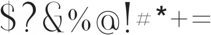 Tilaa Serif Regular ttf (400) Font OTHER CHARS