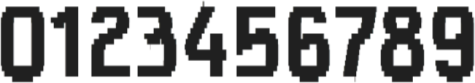 Tilda Bold Pixel otf (700) Font OTHER CHARS