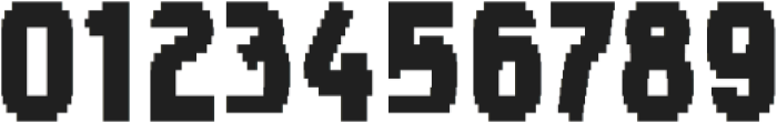 Tilda Heavy Pixel otf (800) Font OTHER CHARS