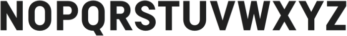 Tilson Black otf (900) Font UPPERCASE