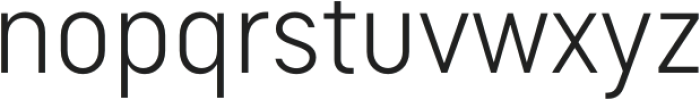 Tilson Light otf (300) Font LOWERCASE