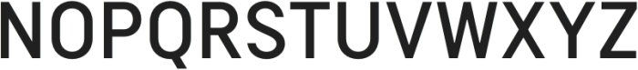 Tilson Medium otf (500) Font UPPERCASE
