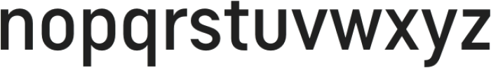 Tilson Medium otf (500) Font LOWERCASE