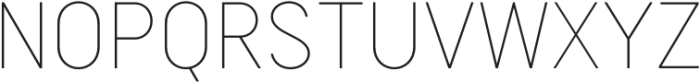 Tilson Thin otf (100) Font UPPERCASE
