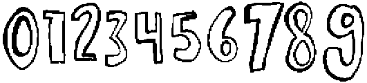 Tiluna Outline otf (400) Font OTHER CHARS