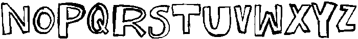 Tiluna Outline otf (400) Font UPPERCASE