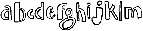 Tiluna Outline otf (400) FONT