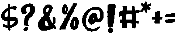 Tiluna Regular otf (400) Font OTHER CHARS