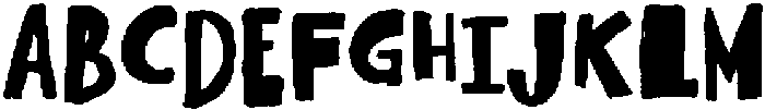 Tiluna Regular otf (400) Font UPPERCASE