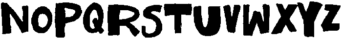 Tiluna Regular otf (400) Font UPPERCASE
