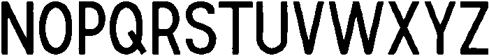 Timber ttf (400) Font UPPERCASE