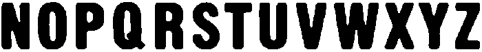 Timberlake Rustic otf (400) Font UPPERCASE