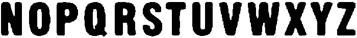 Timberlake Rustic otf (400) Font LOWERCASE